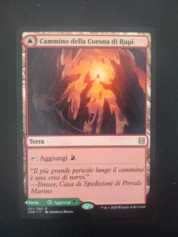 Cammino della Corona di Rupi // Cammino della Corona di Legno - Zendikar Rising