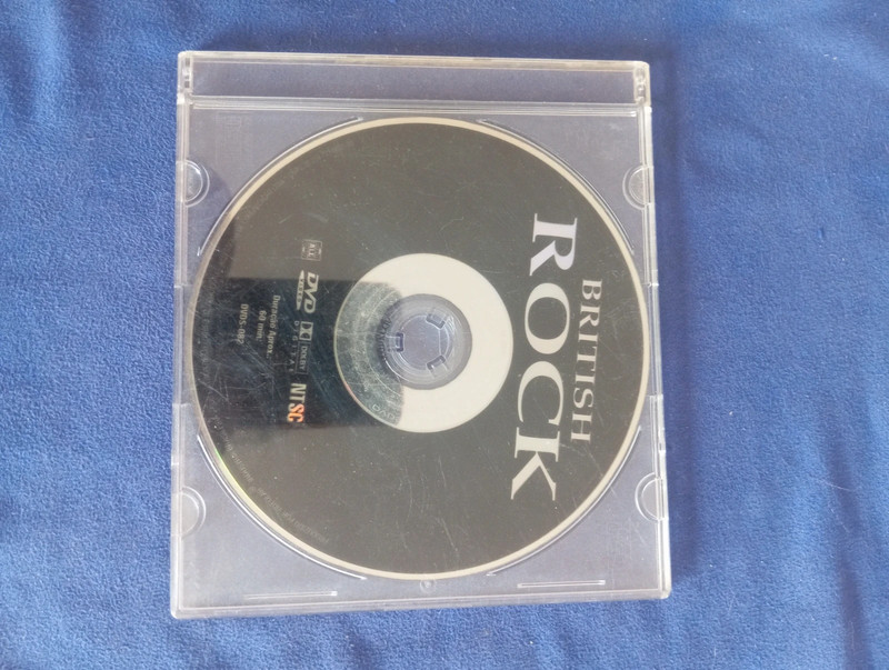 DVD British rock