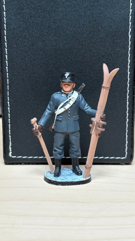 Soldatino Carabiniere Sciatore 1922 - Del Prado