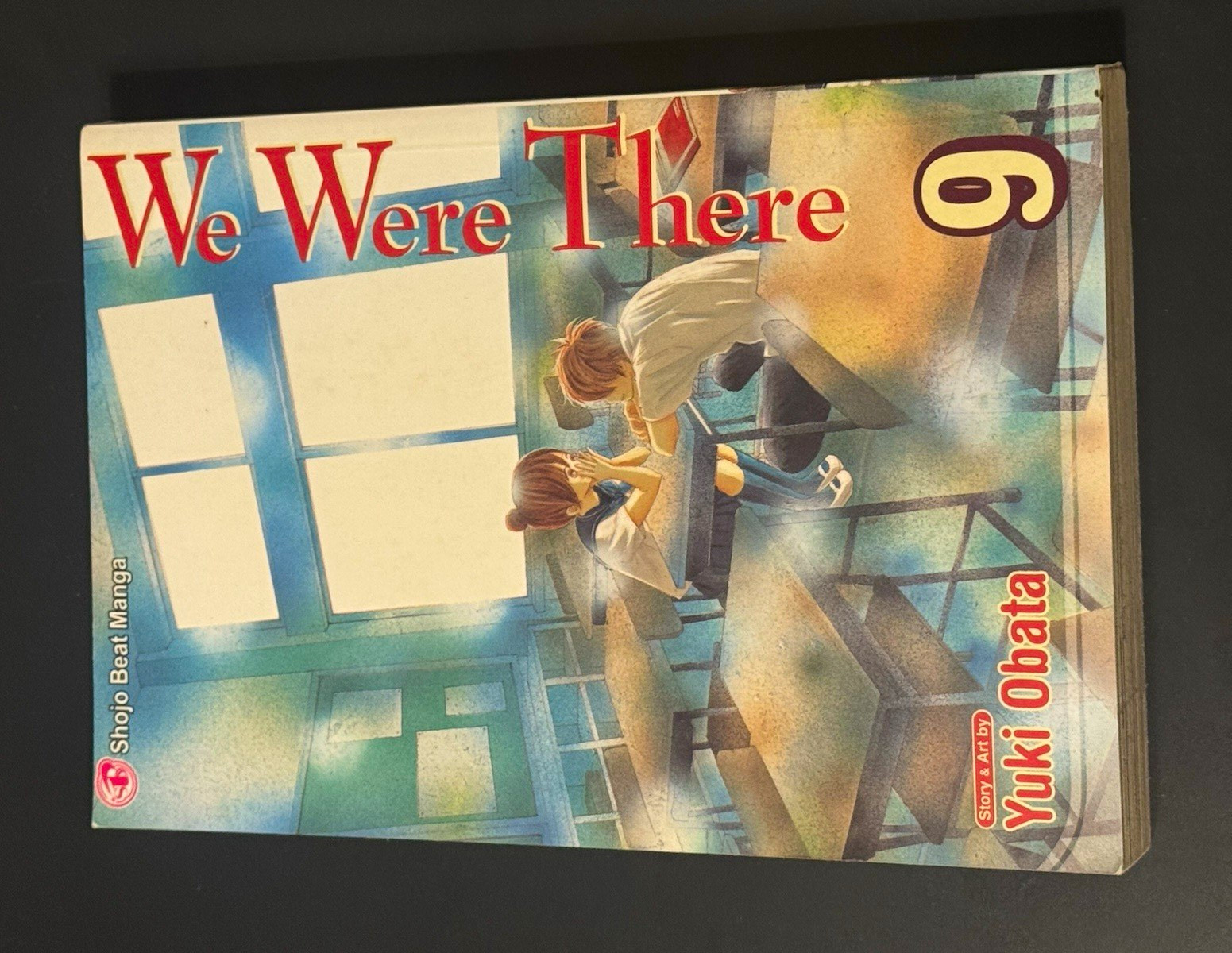 We Were There Manga Vol 9 Shojo Beat VIZ Media TP Inglese Yuki Obata