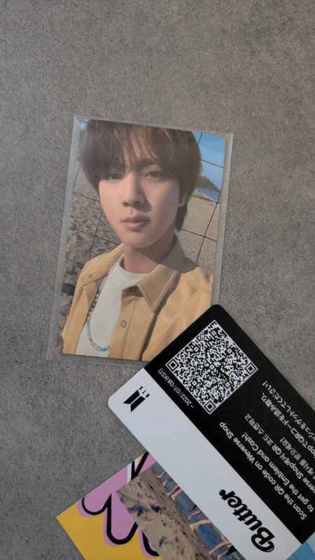 Album complet butter bts