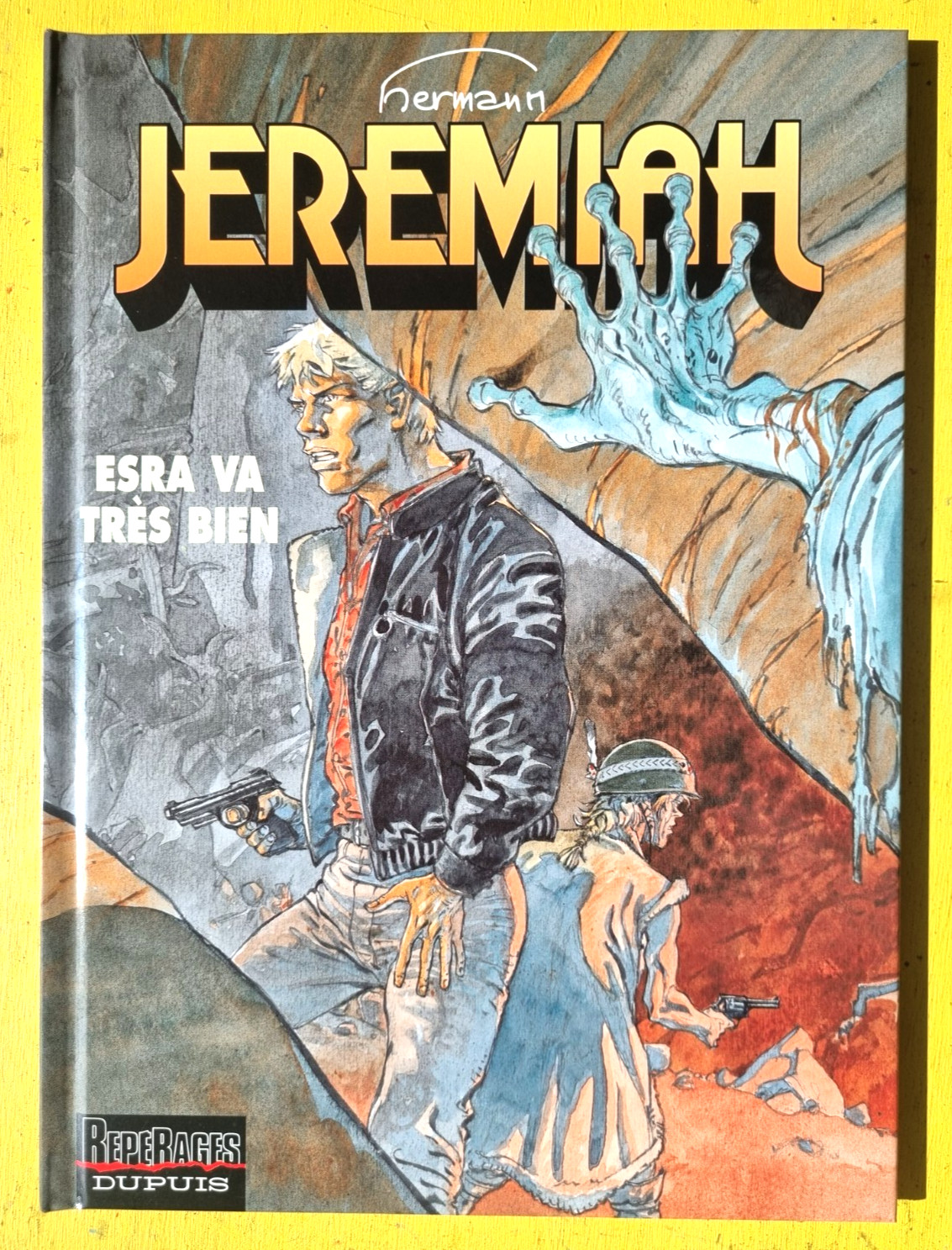 BD JEREMIAH N° 28 Esra va très bien  EO 2008 Hermann NEUF (F4GH25