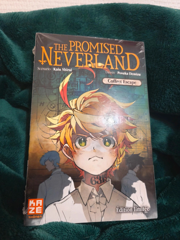 The Promised Neverland Coffret Escape