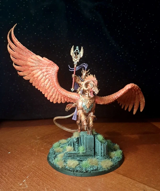 Warhammer 1 Aventis Firestrike Magister Of Hammerhal - Stormcast Eternals