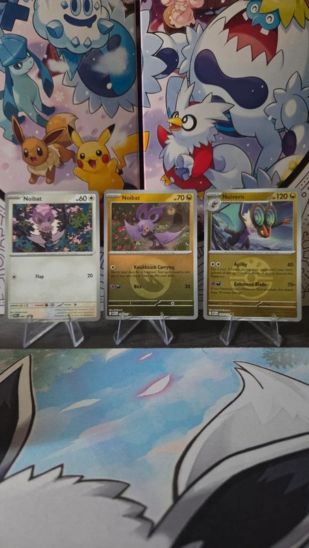 Noibat + evo setje pokemon