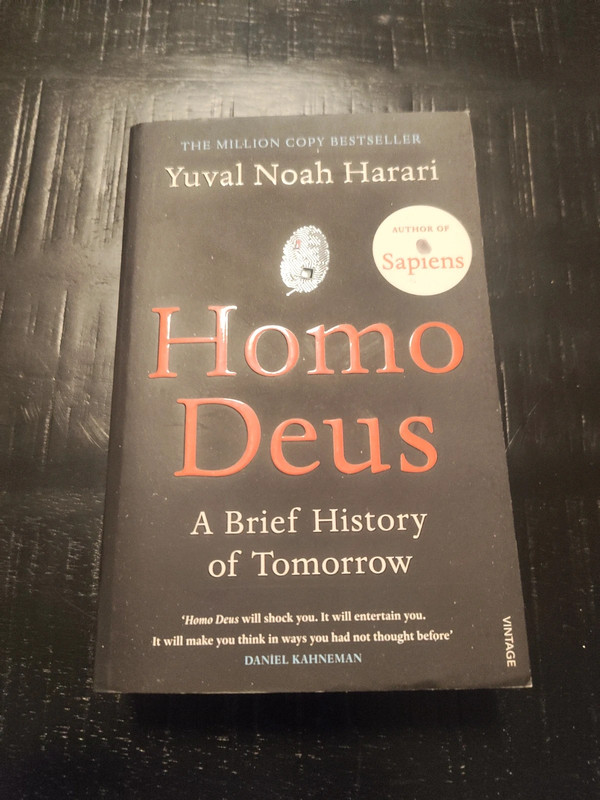 Homo Deus - Yuval Noah Harrari author of Sapiens