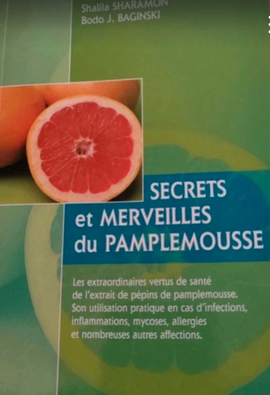 Secrets et merveilles du pamplemousse