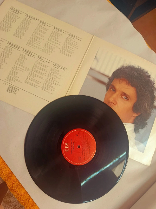 Disco vinil Roberto Carlos Amazónia
