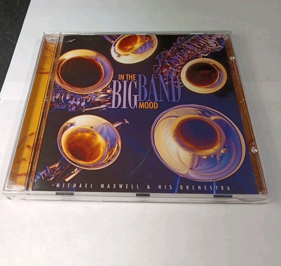 In The Big Band Mood - Audio CD By Michael Maxwell & his Orchestra - VERY GOOD