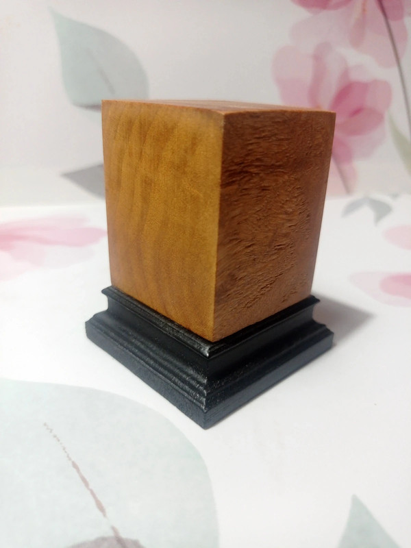 Base per modellismo in radica di pioppo L10