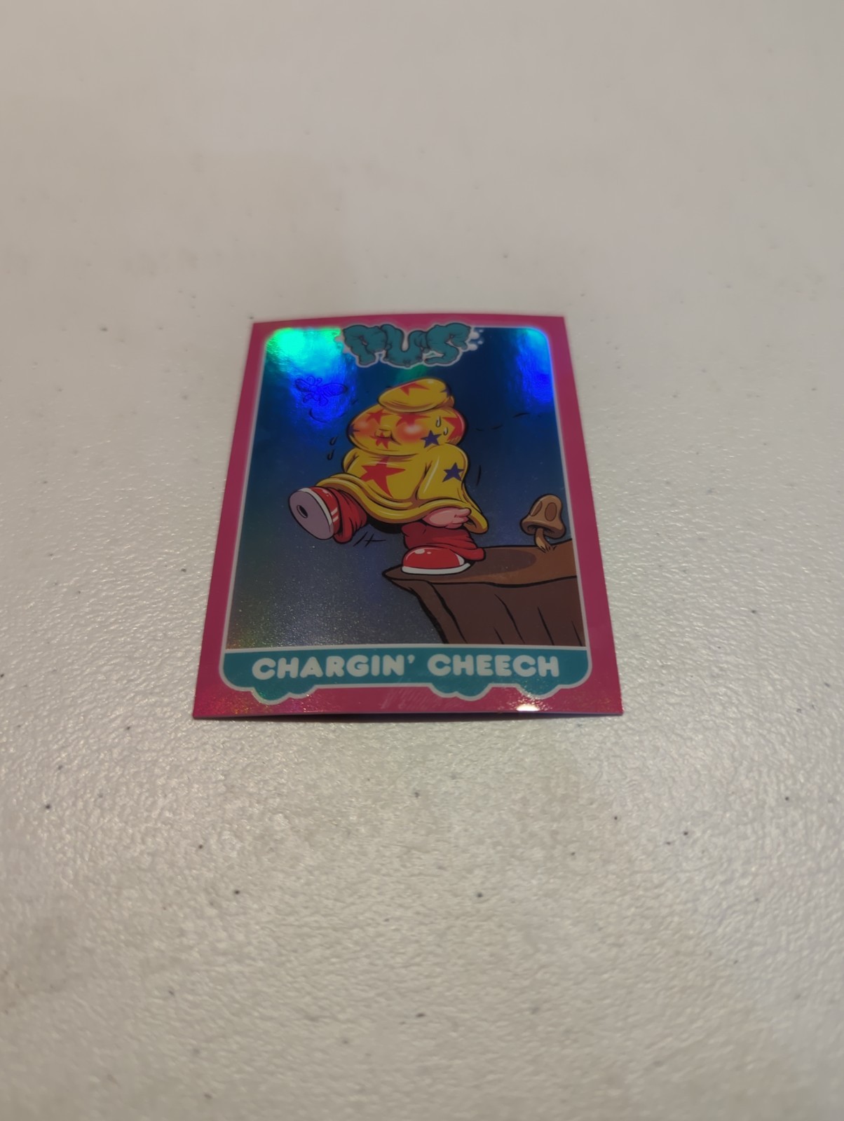 GET A GRIP Poor Unfortunate Souls Chargin Cheech 10/10 PUS GPK 2026