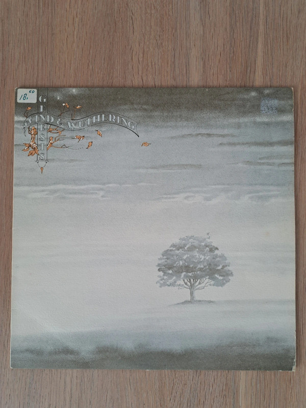 Genesis – Wind & Wuthering (1977) UK Press