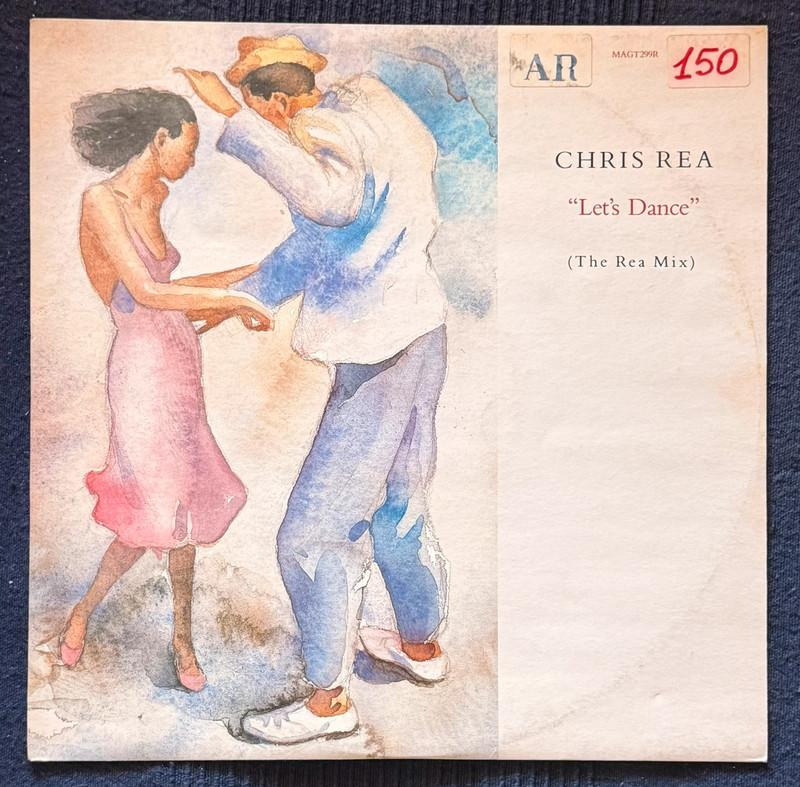 Chris Rea 12” 45 rpm