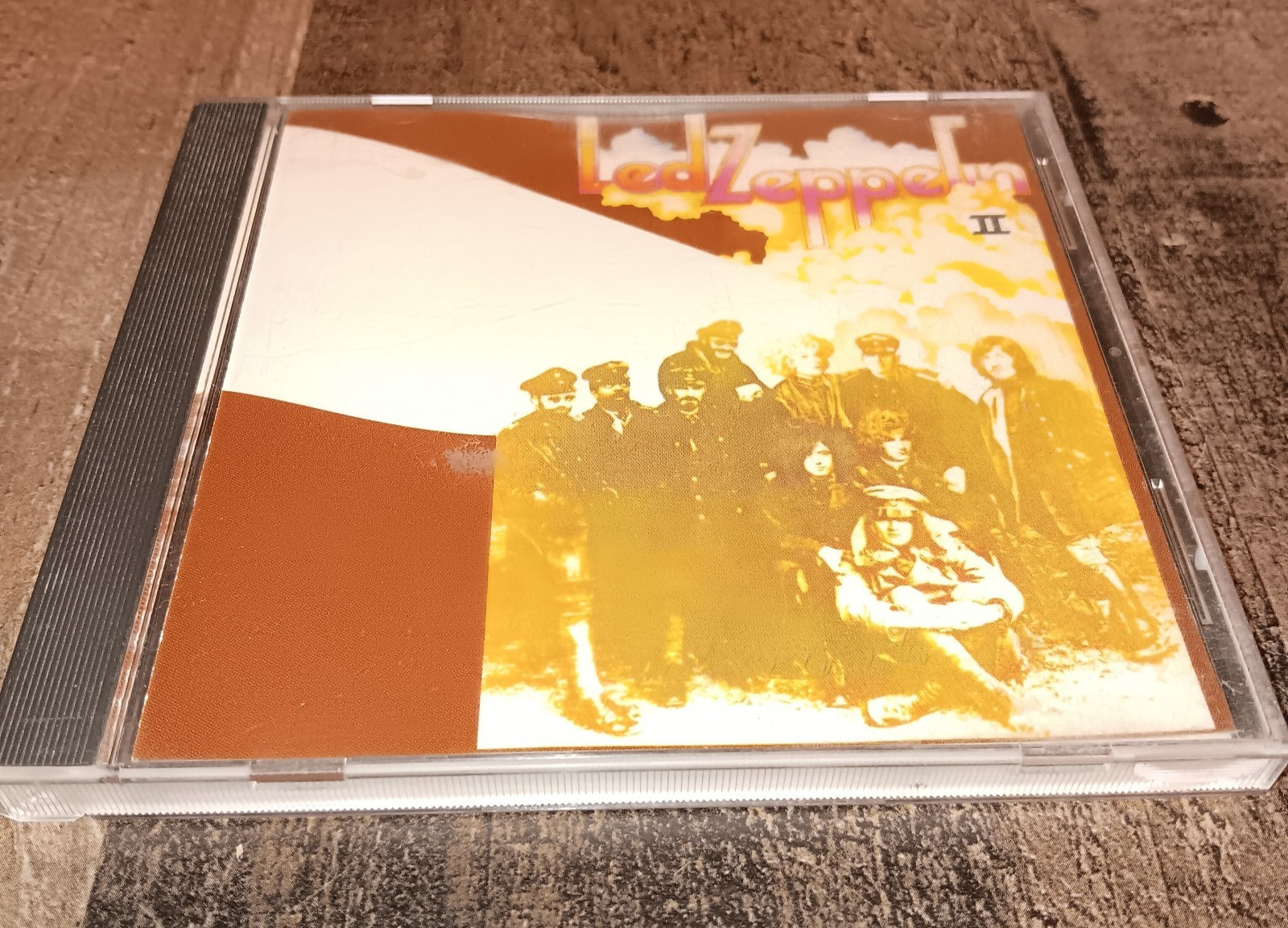 Led Zeppelin II Led Zeppelin CD Atlantic BMG  19127-2 Read