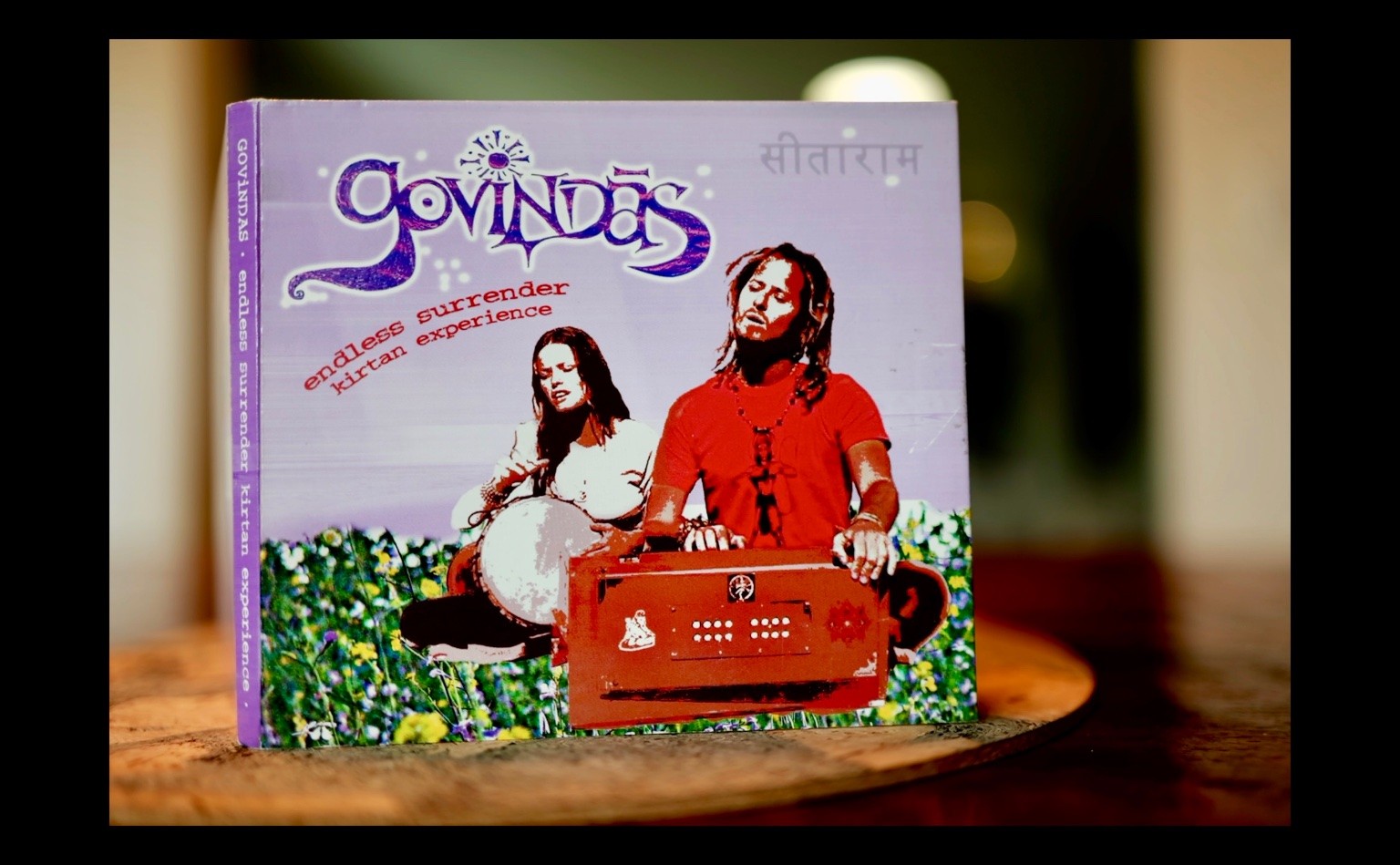 Govindas Govinda CD Radha Hare Krishna Kirtan Mantra Yoga Devotional RARE