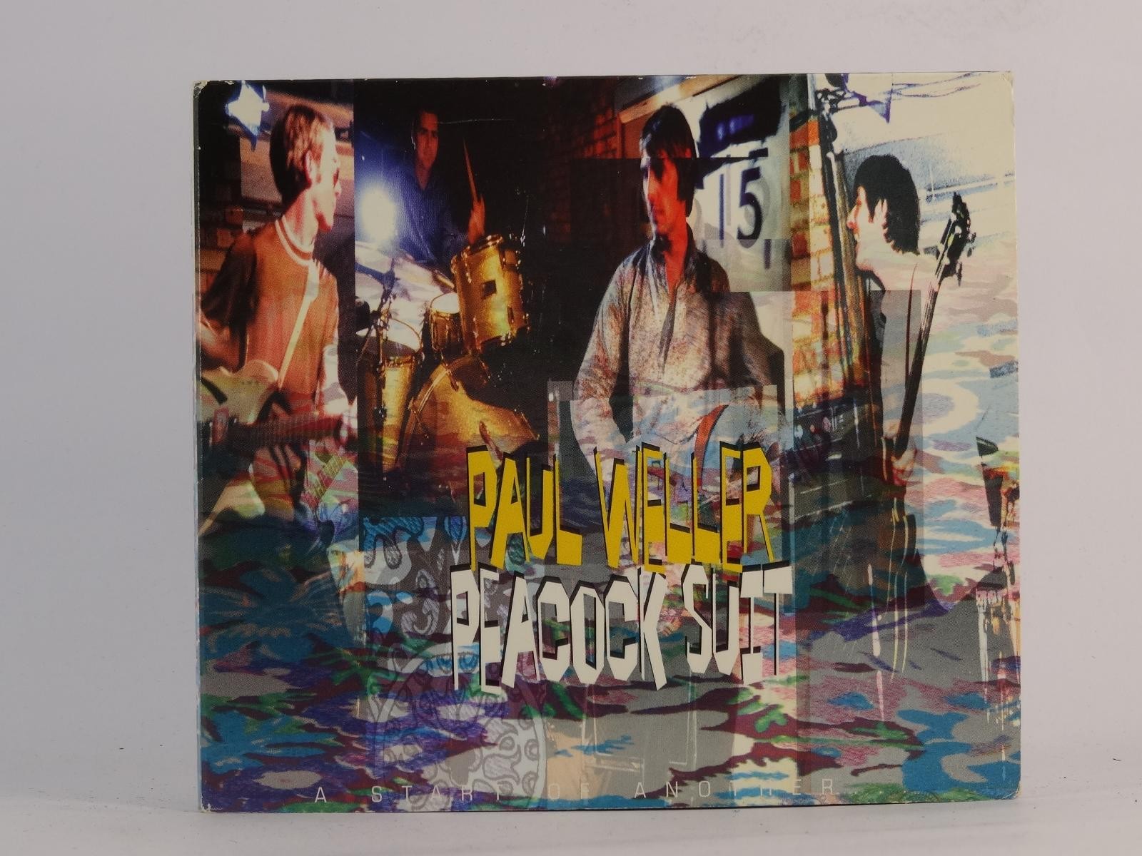PAUL WELLER PEACOCK SUIT (I51) 2 Track CD Single including Picture Sleeve GO!