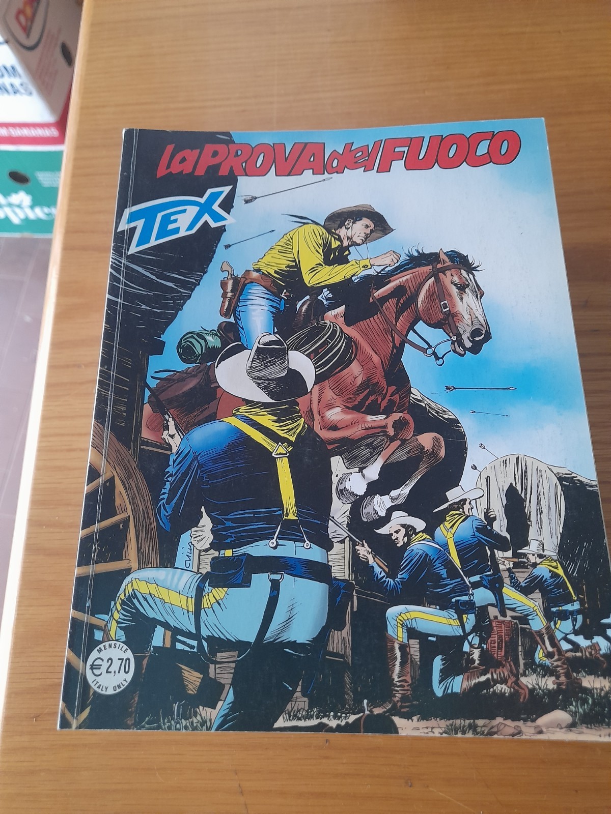 Tex numero 598...Sergio Bonelli editore 2010...ottimo 
