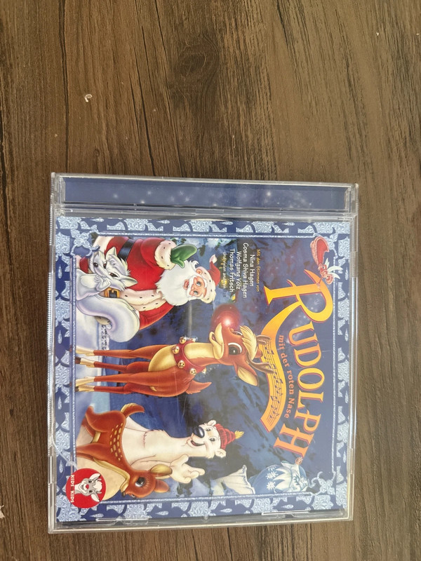 Hörbuch / Rudolph mit der roten Nase
