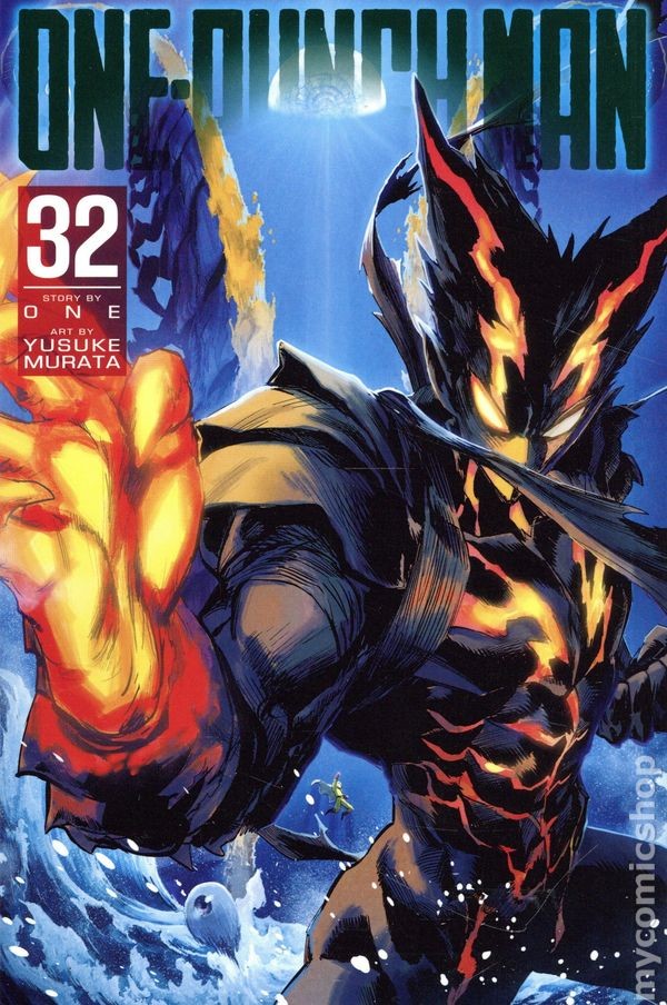 One-Punch Man GN #32-1ST NM 2025 Immagine Stock