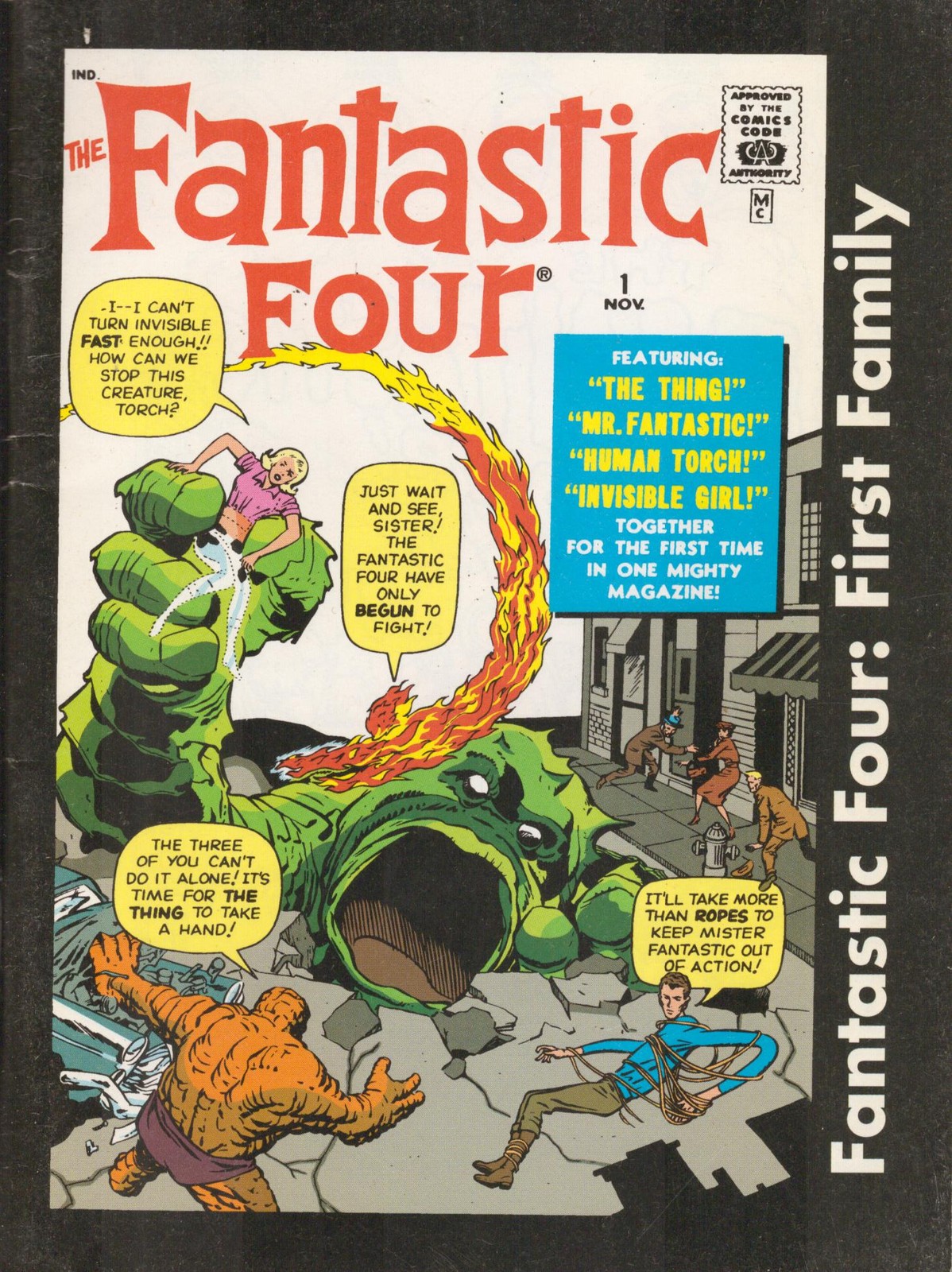 51975: MARVEL FANTASTIC FOUR #1 grado VF