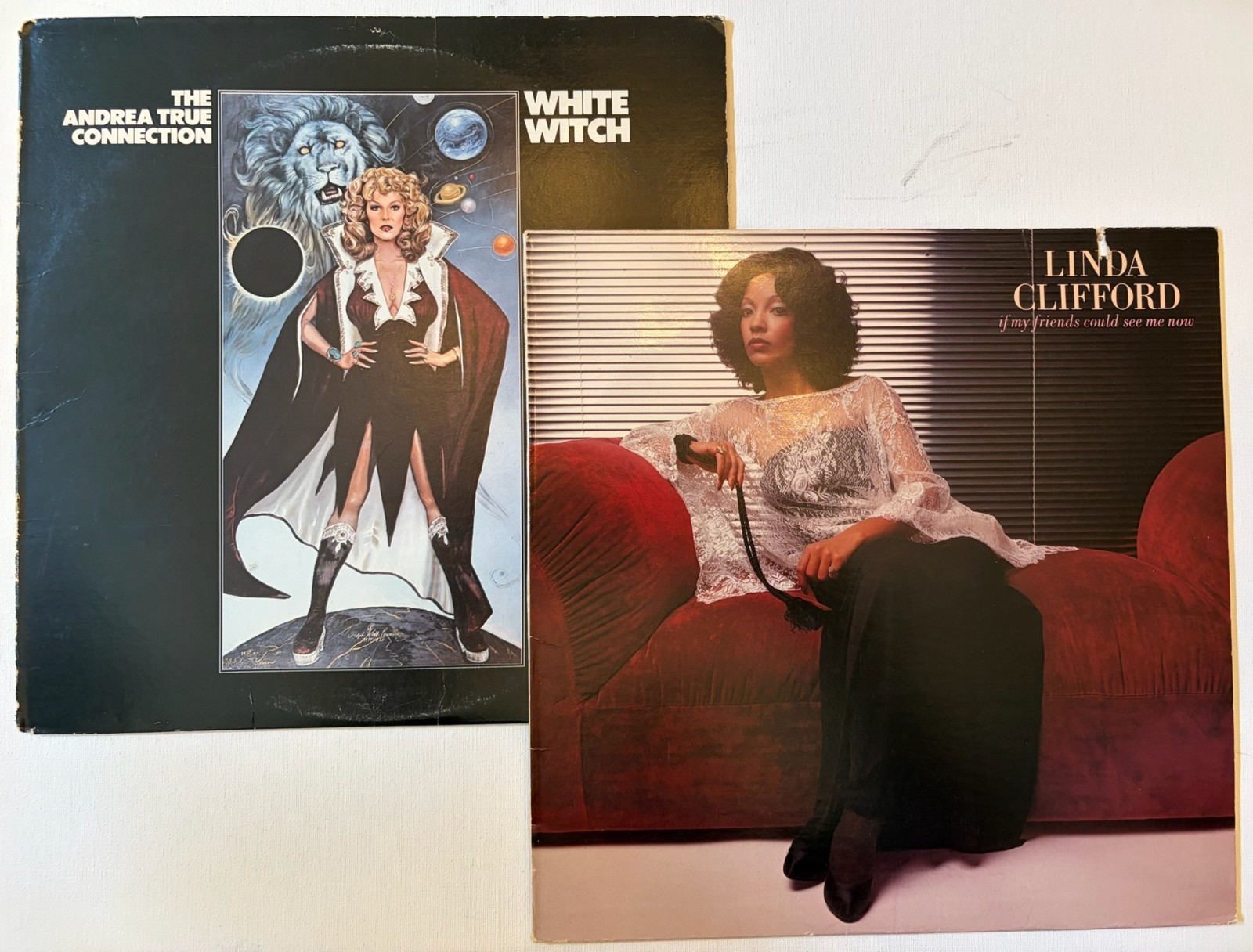 Linda Clifford / Andrea True Connection 2LP Bundle – 70s Disco Female Vocal Soul