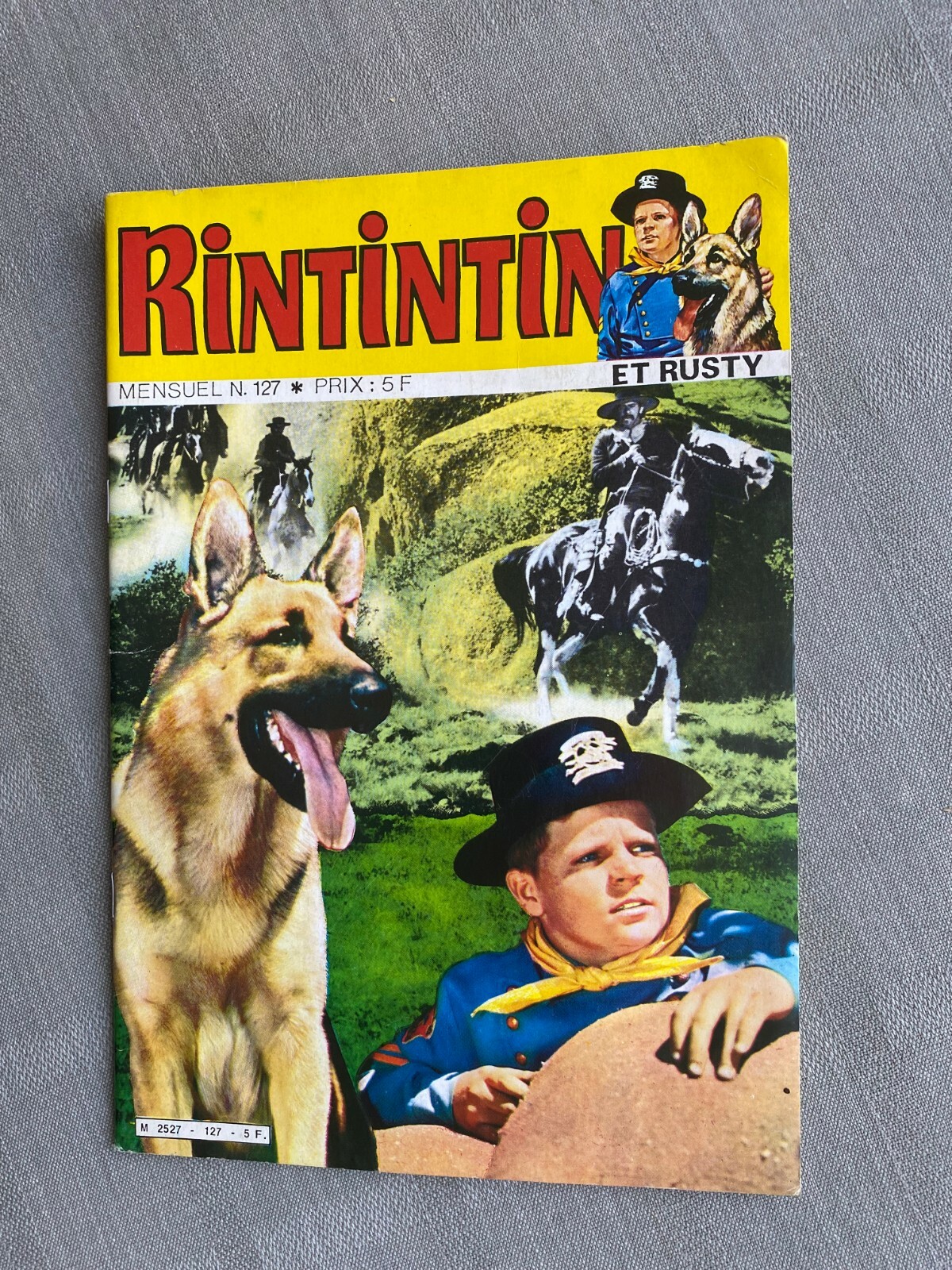 Rin Tin Tin N°127 2A Serie 1980 In Ottime Condizioni