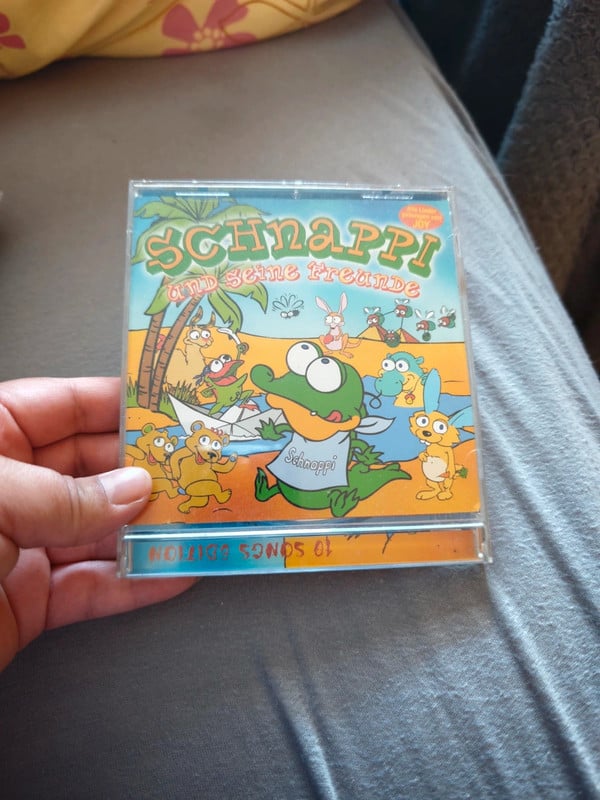 Schnappi und seine Freunde – CD – 13 Songs inkl. Karaoke
