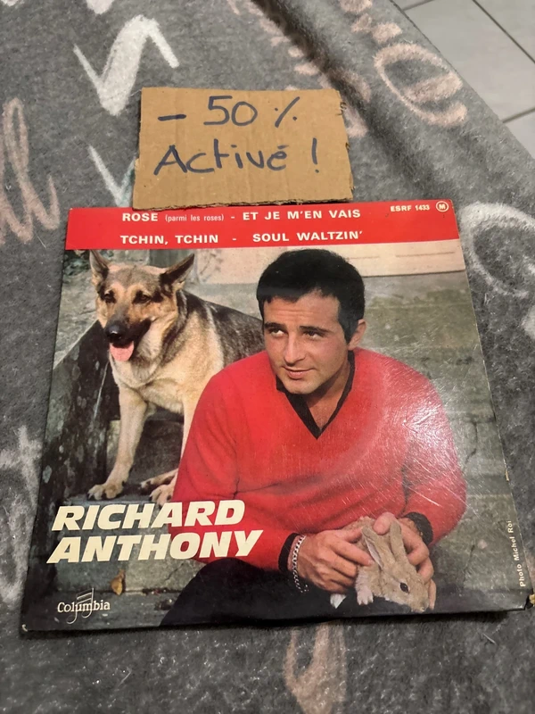 Vinyle Richard Anthony