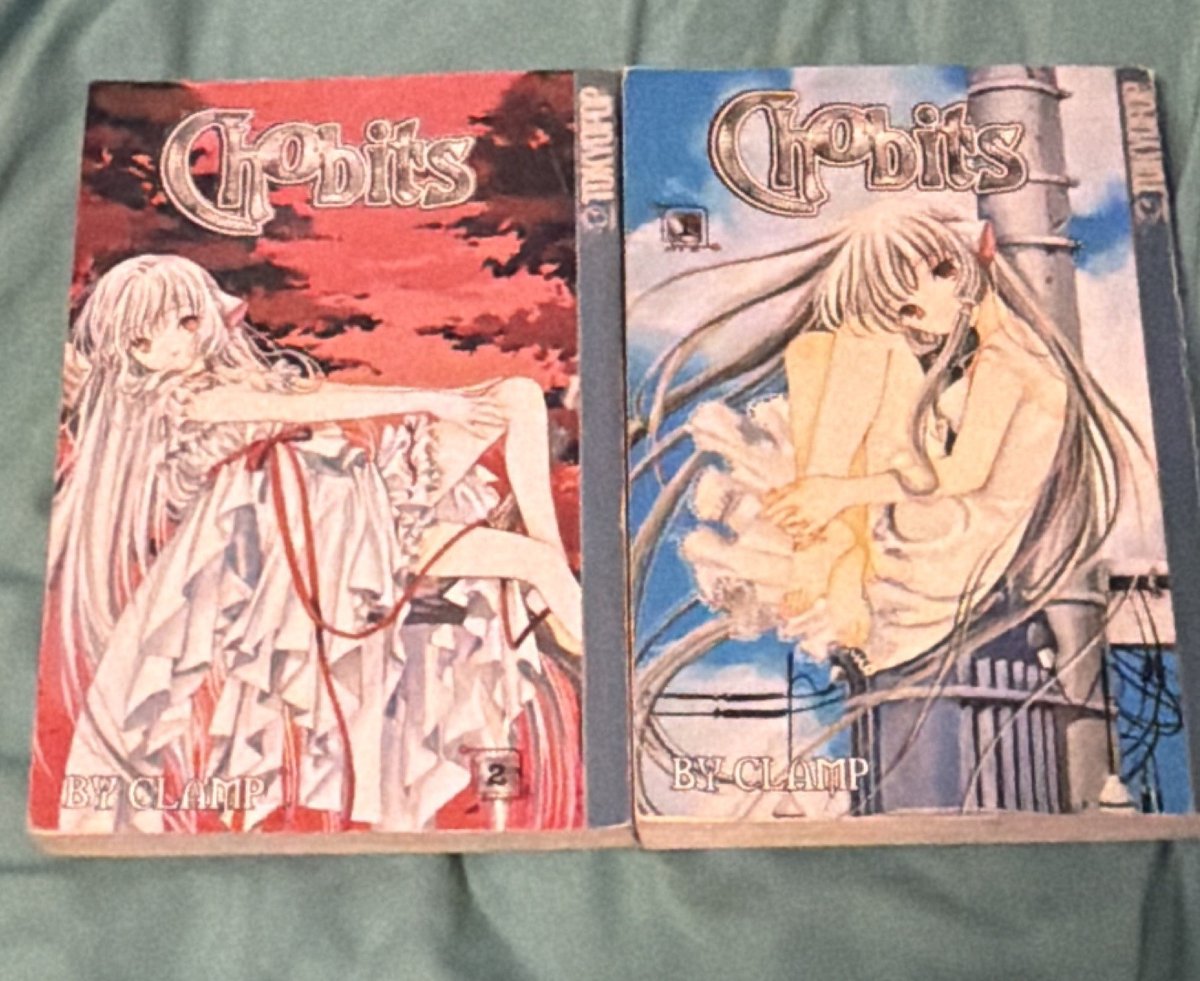 Chobits Manga Vol 2 Tokyopop commercio inglese tascabile graphic novel MORSETTO