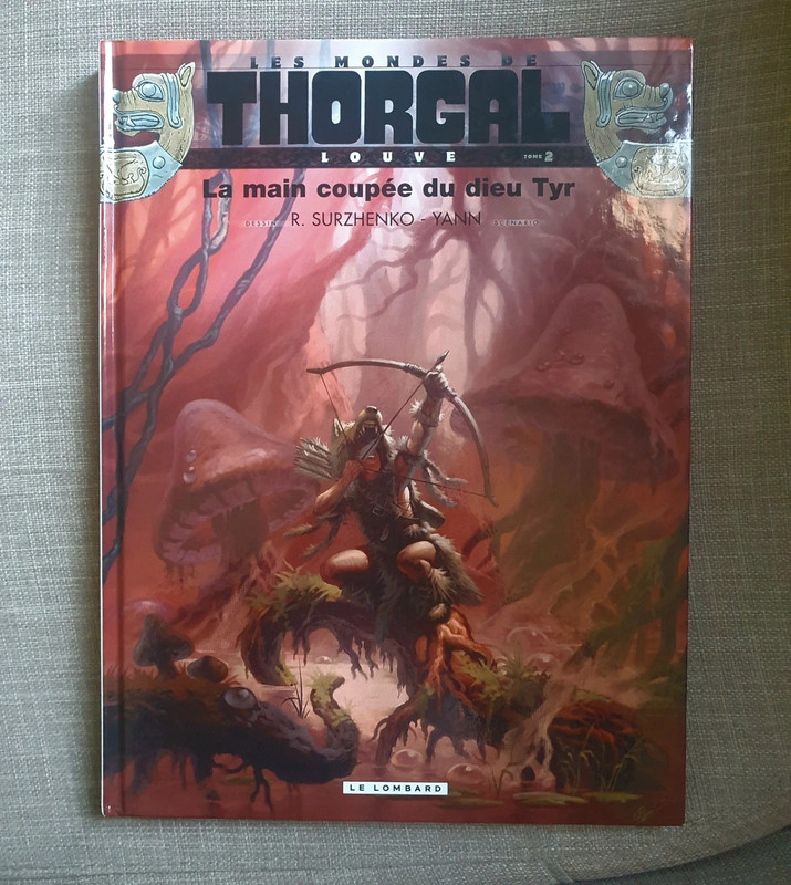 Les Mondes de Thorgal | Louve T2 - EO