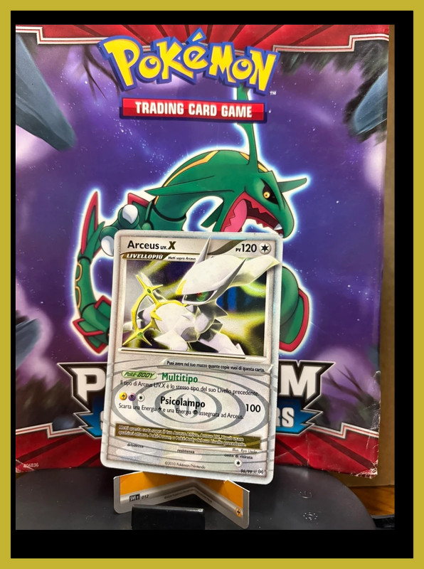 Arceus x 96/99
