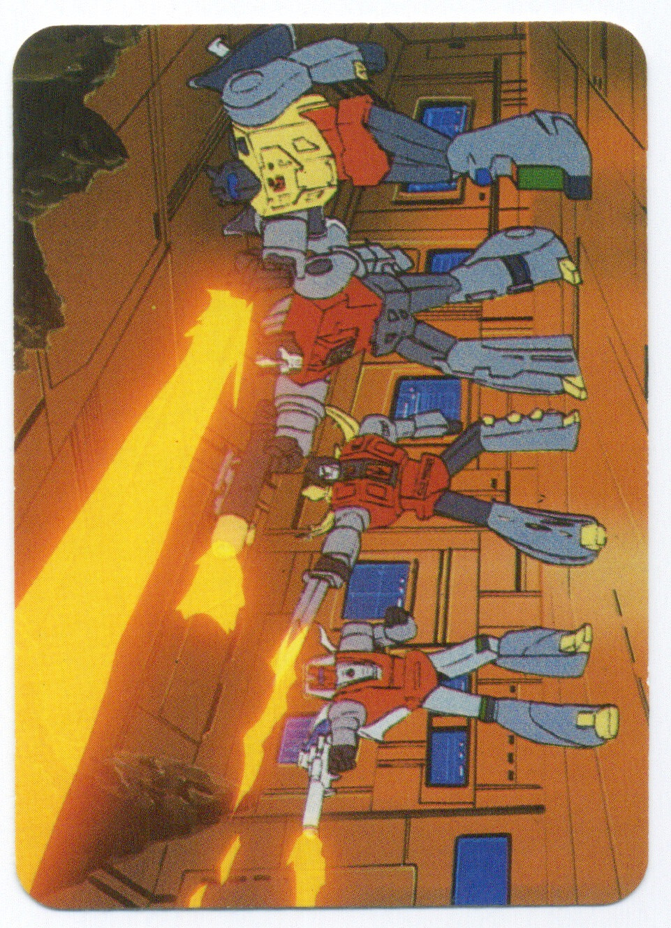 CARTE AZIONE TRANSFORMERS #165 Protezioni Dinobot *