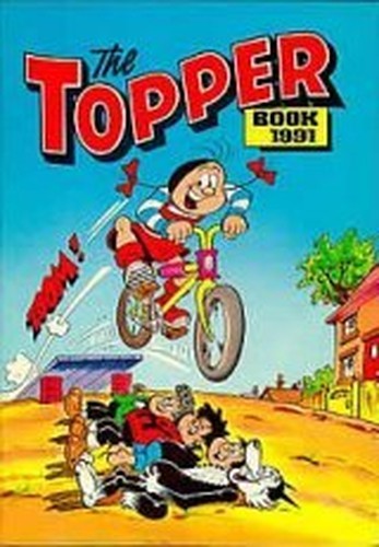The Topper Book 1991 (Annual), D.C. Thomson & Company L