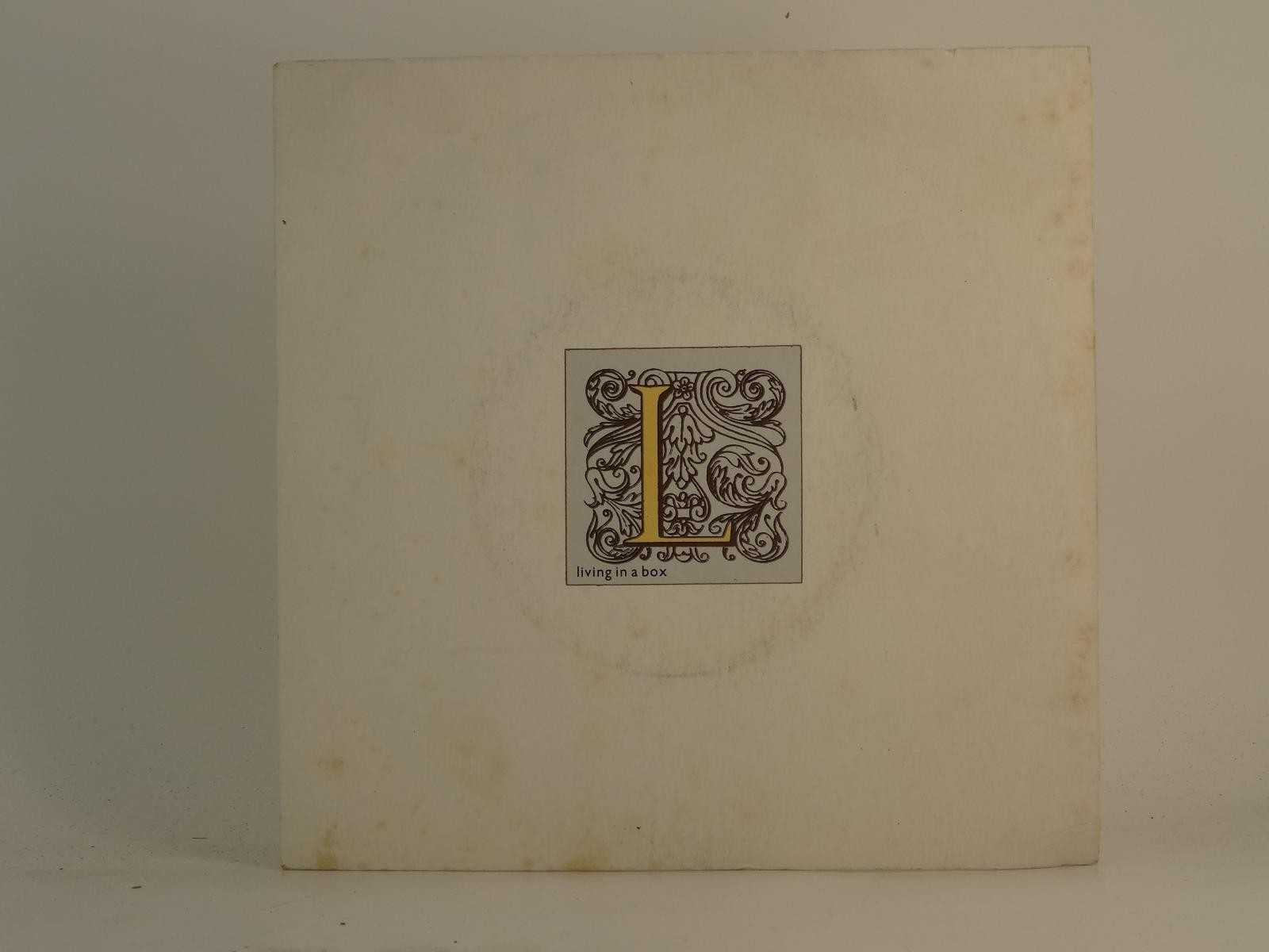 LIVING IN A BOX LOVE IS THE ART (68) 2 Track 7" Single plus Picture Sleeve CHRYS