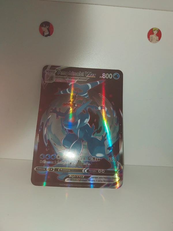 Carte pokémon géante