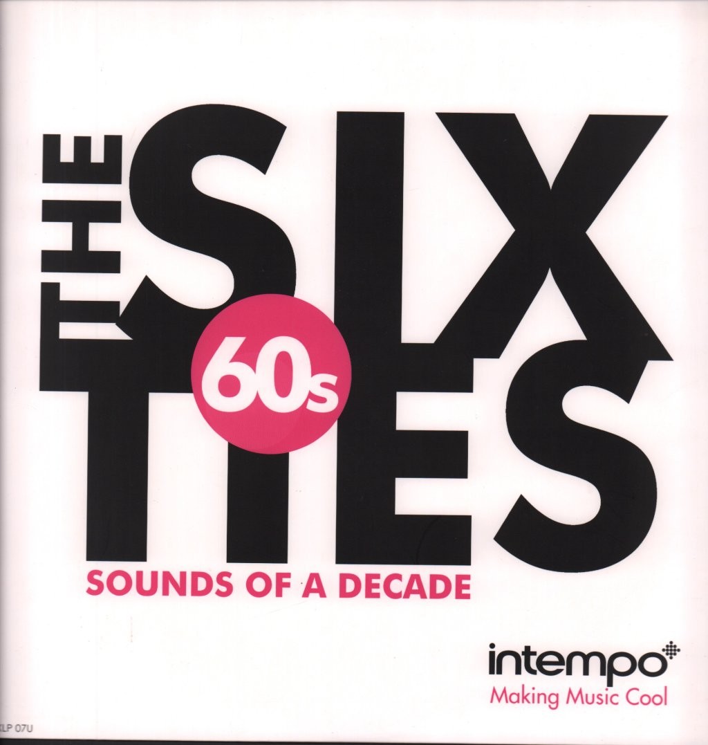 Various Artists Sixties Sounds of A Decade LP Vinile 2016 Intempo Compilation