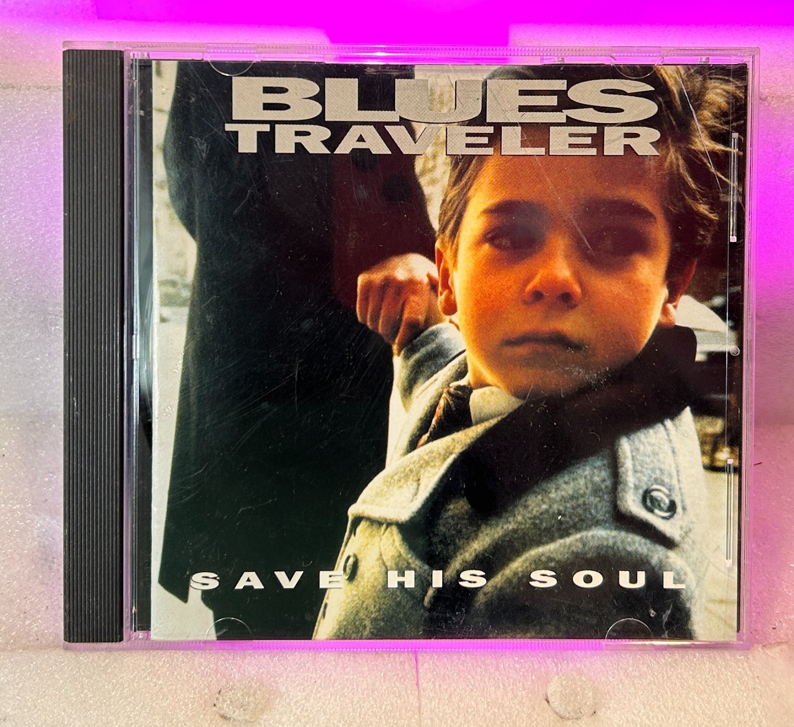 Save His Soul by Blues Traveler (CD, 1993, A&M) W/ Case, Tested