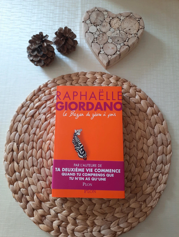 Raphaëlle Giordano - Le bazar du zèbre à pois - neuf