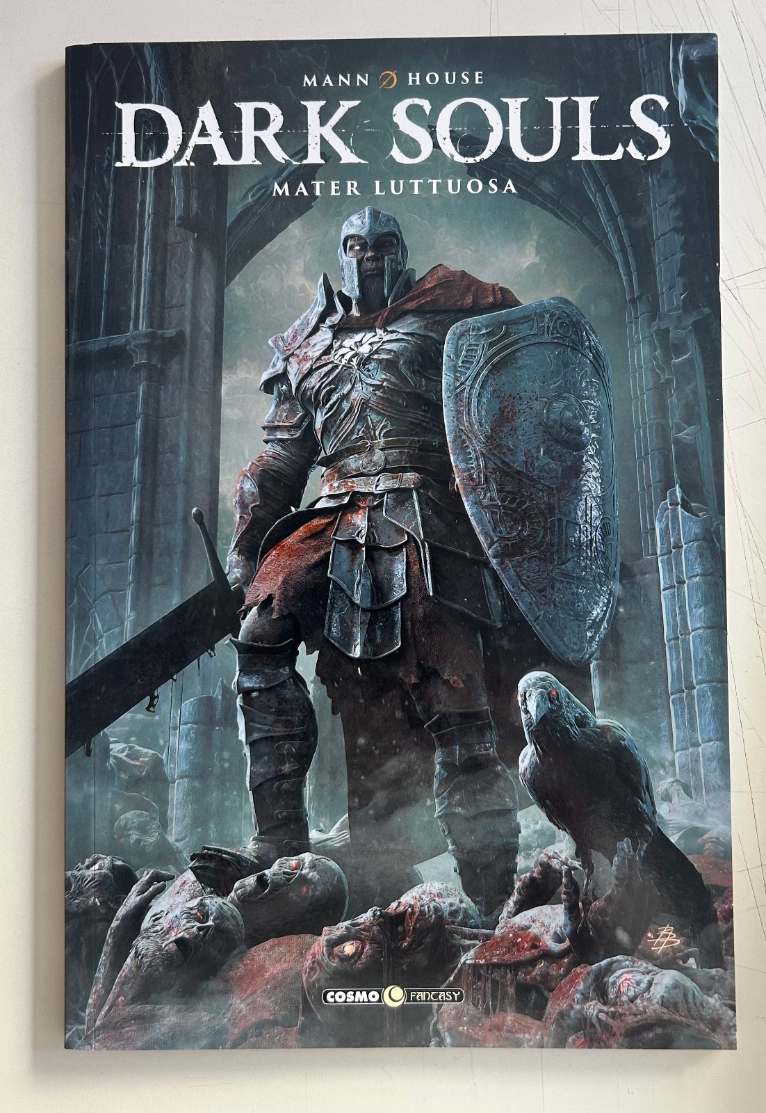 DARK SOULS - Mater Luttuosa Collection 1 2 3 4  -  Cosmo Fantasy 74 - Nuovo !!