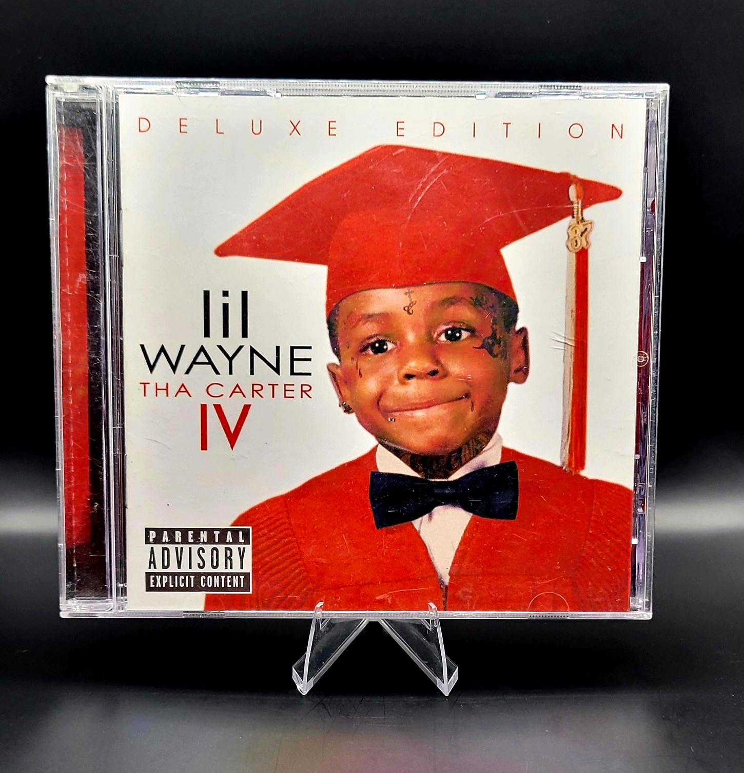 Lil Wayne Tha Carter IV Deluxe Edition Bonus Tracks Parental Advisory CD 2011