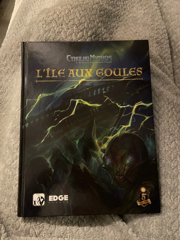Cthulhu Mythos L’île aux goules