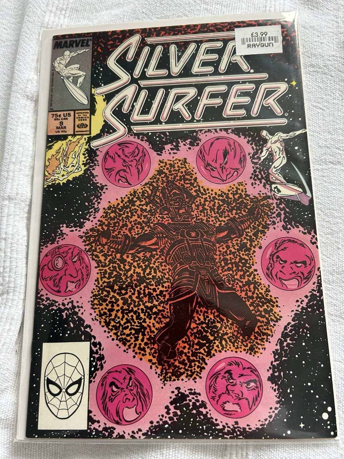 Silver Surfer #9 Marvel Comics 1987