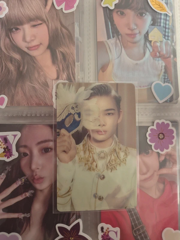 Photocard 2d Ni-ki