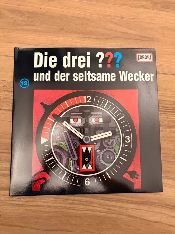 Die drei Fragezeichen und der seltsame Wecker
