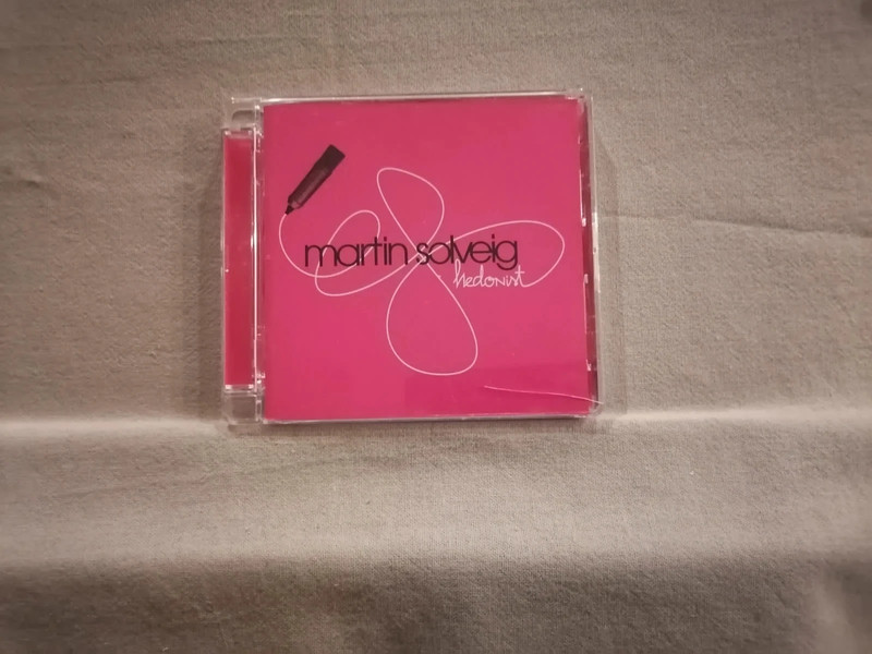 Martin Solveig �� Cd - Hedonist