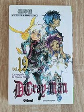 Libro Manga D.Gray-Man Vol 19 Edizione Glénat Versione Fr
