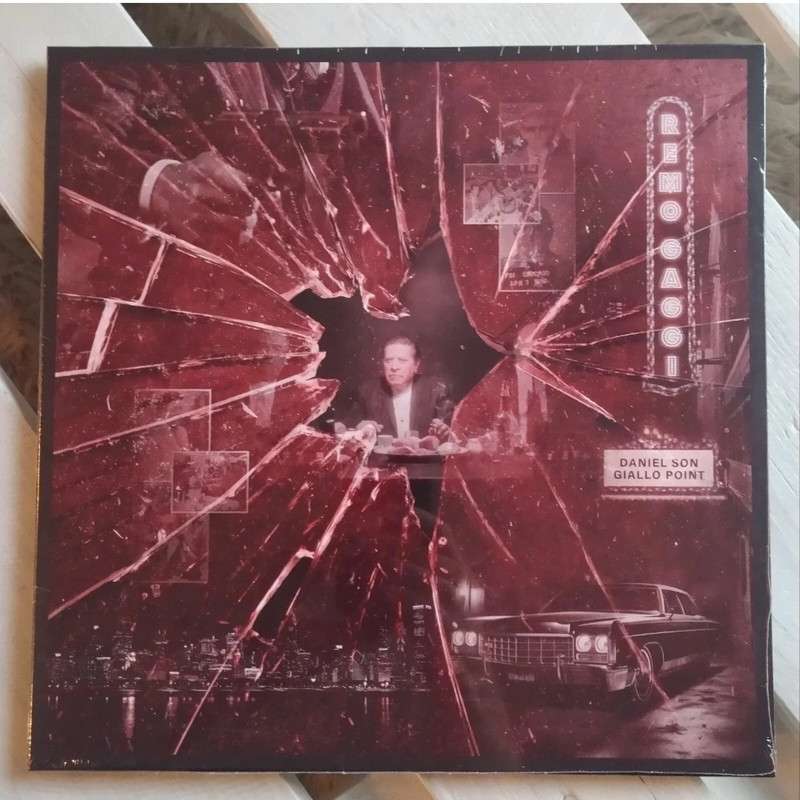 Daniel Son - Remo Gaggi (LP) Limited White Vinyl Edition SEALED