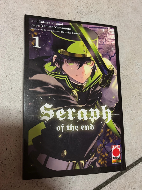 Seraph of the end