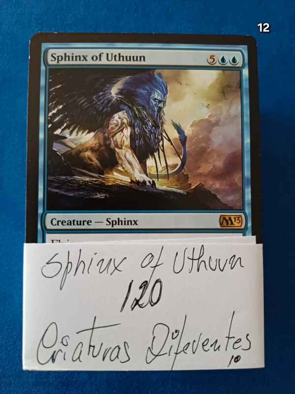 Barralho Sphinx of Uthuun
