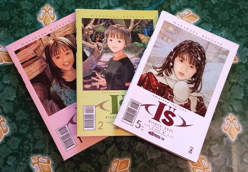 I''s di Masakazu Katsura vol. 1, 2 e 5